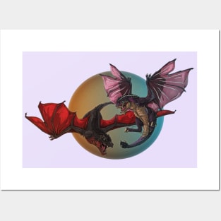 Wyverns Posters and Art